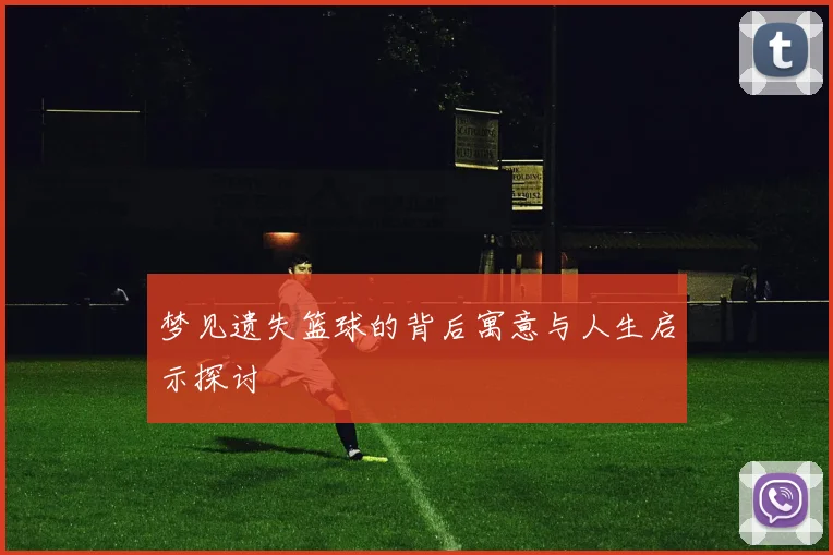 梦见遗失篮球的背后寓意与人生启示探讨