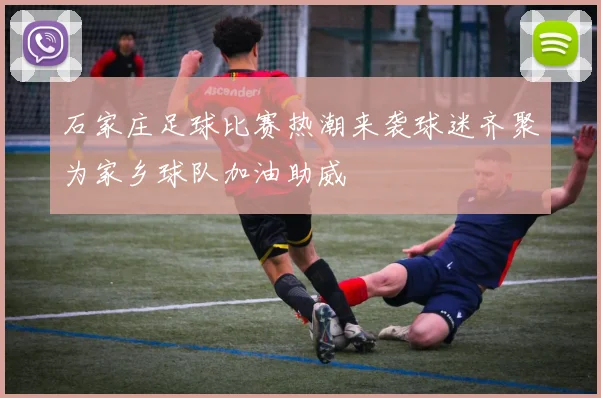 石家庄足球比赛热潮来袭球迷齐聚为家乡球队加油助威