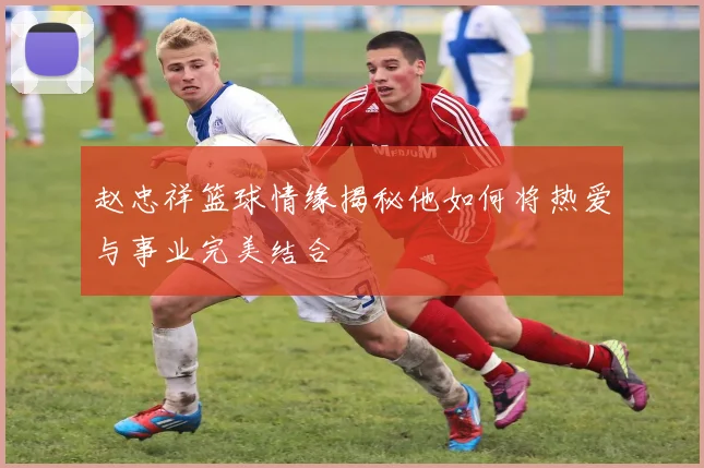 赵忠祥篮球情缘揭秘他如何将热爱与事业完美结合